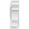 Ekena Millwork Balboa Architectural Grade PVC Outlooker with Traditional Ends, 7"W X 20"D X 20"H OUTP07X20X20BOA01 - alternate 2
